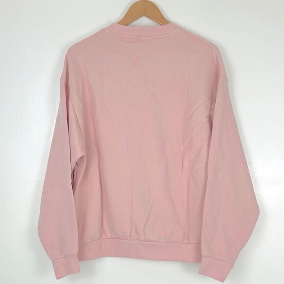 Alo Yoga Accolade Crew Neck Pullover NWT Pink Quartz Size XS - Picture 14 of 14